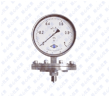 不鏽鋼膜片（耐震）壓（yā）力表