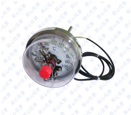 電（diàn）接點雙金屬溫（wēn）度計